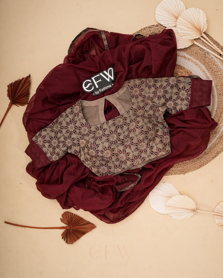 RUBY WINE AJRAK EDIT