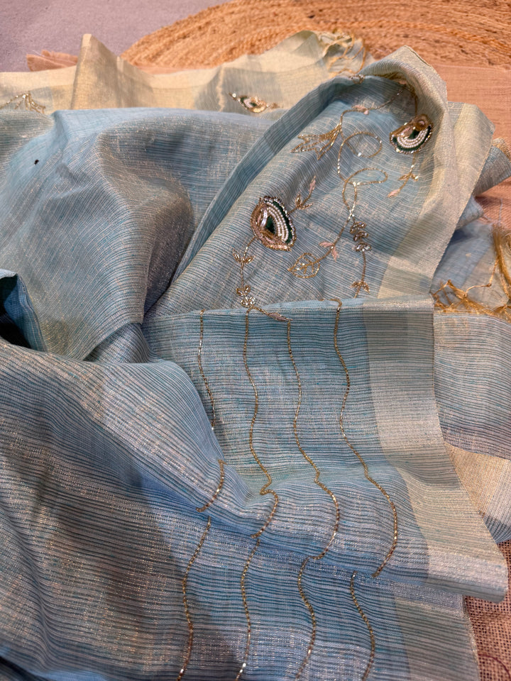 MATHIGA-TISSUE LINEN HANDWORK