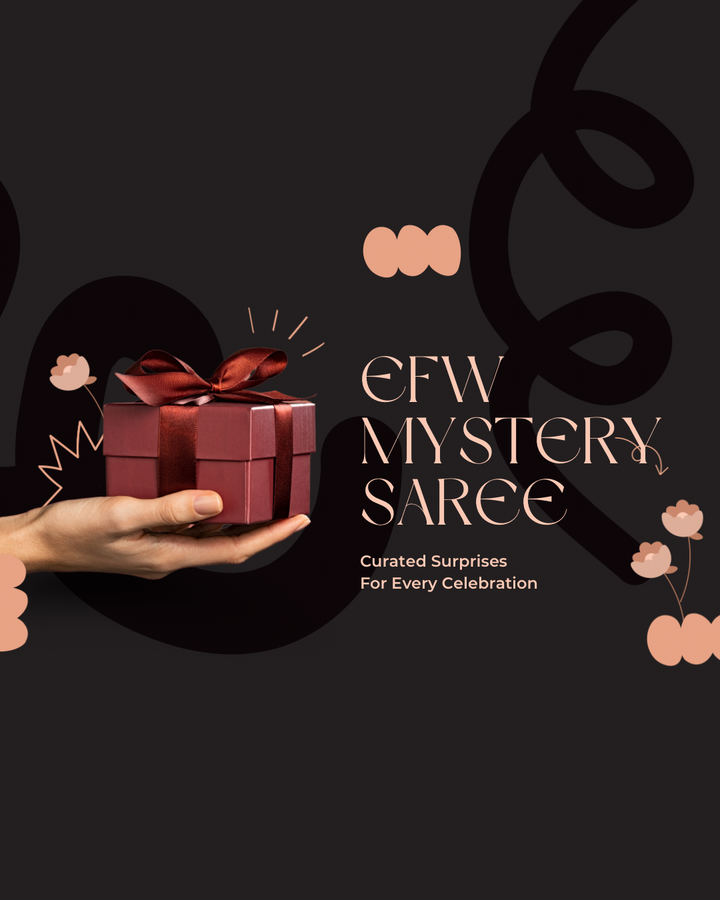 MYSTERY - FREE SAREE (100% off) Buy 2 and Get 1 (MYSTERY SAREE)