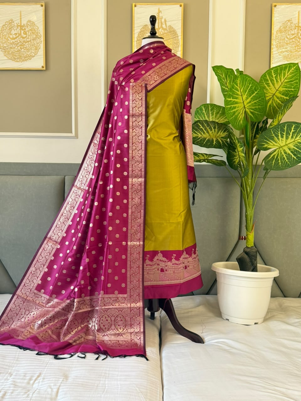SHEHNAZ-MEHENDI MAGENTA