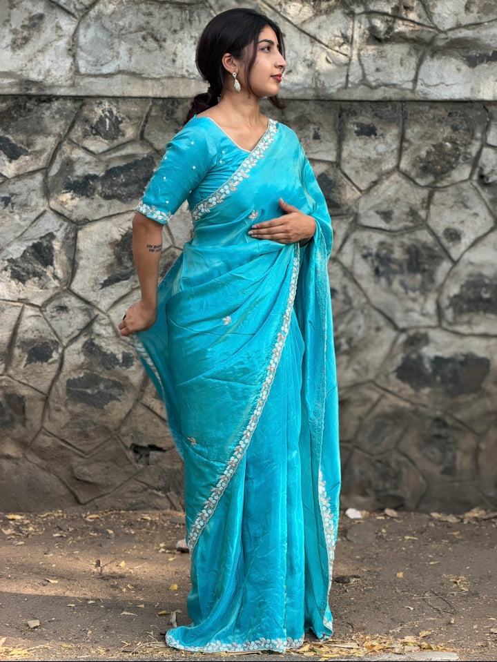 ATHIRA HANDWORK SAREE