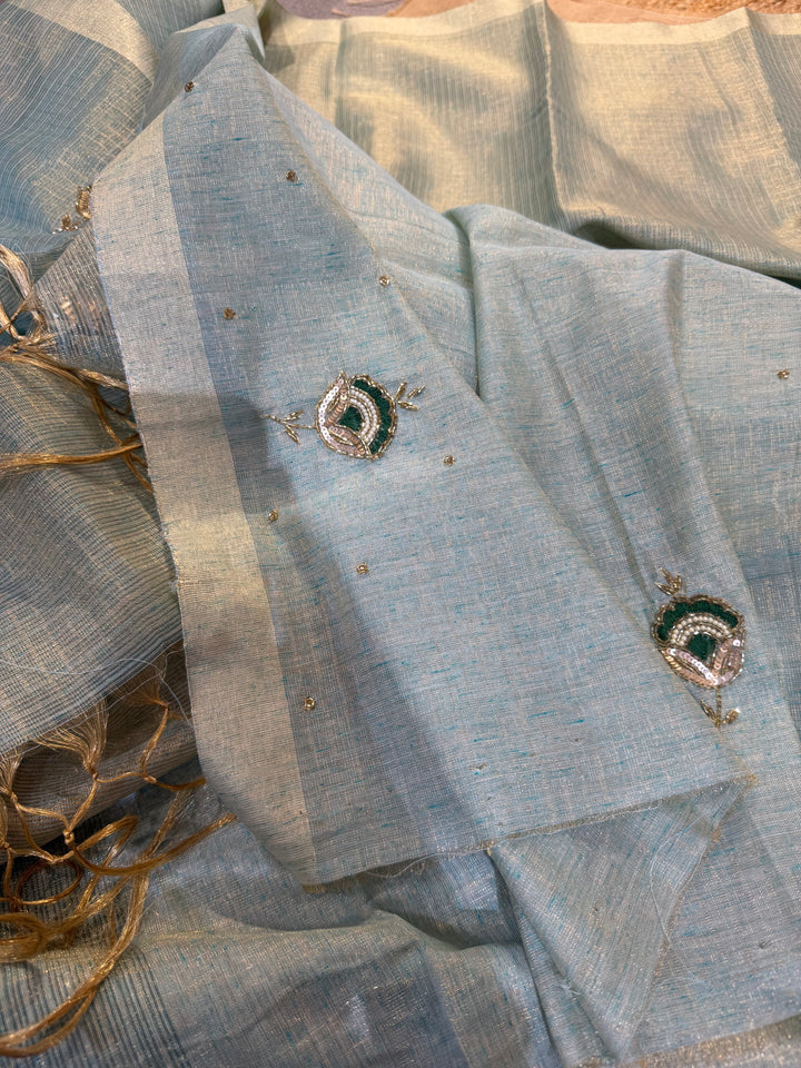 MATHIGA-TISSUE LINEN HANDWORK