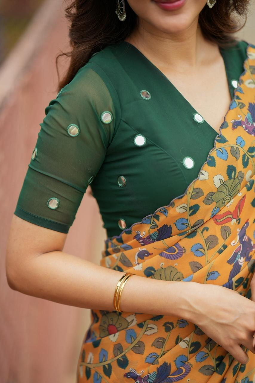 MAYURA MUSTARD - BLOOM EDIT