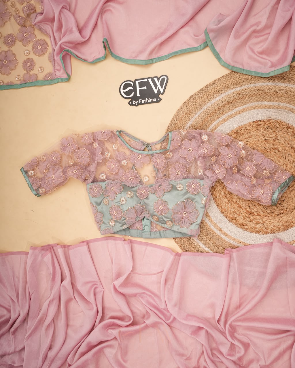 ROSE AQUA -LUXE EDIT