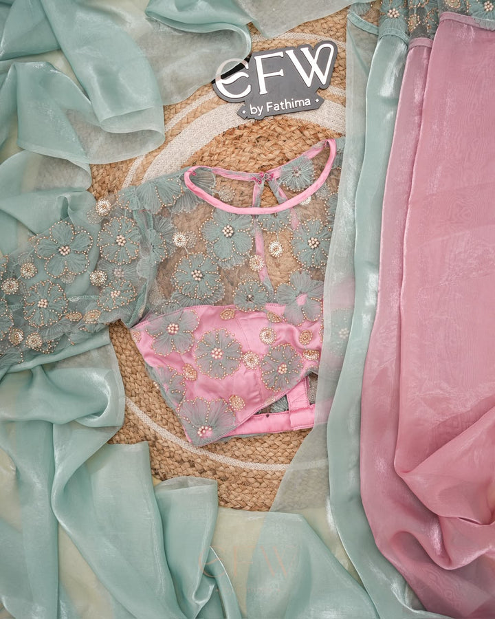 CELESTIA PETAL DRAPE EDIT