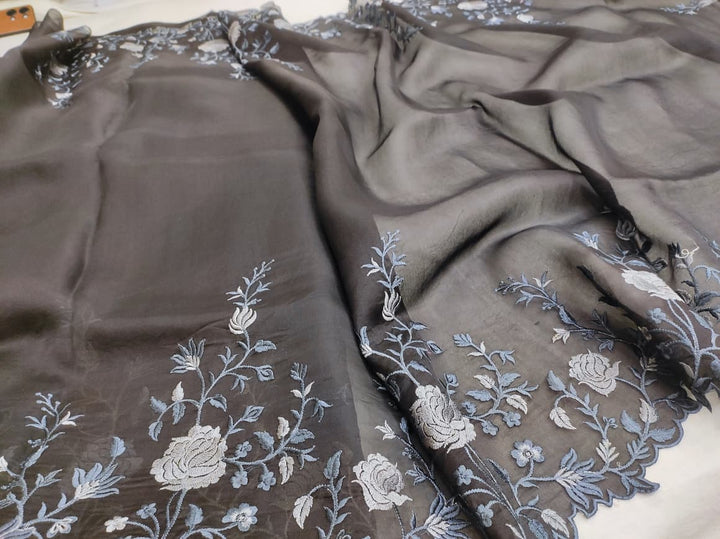 RUKHSAR-CHARCOAL GREY