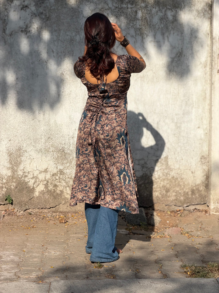 MERAKI BLUE KURTI