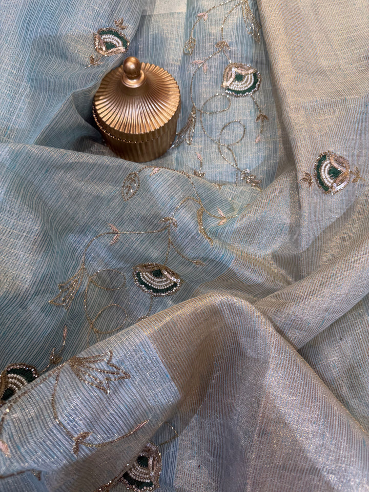 MATHIGA-TISSUE LINEN HANDWORK