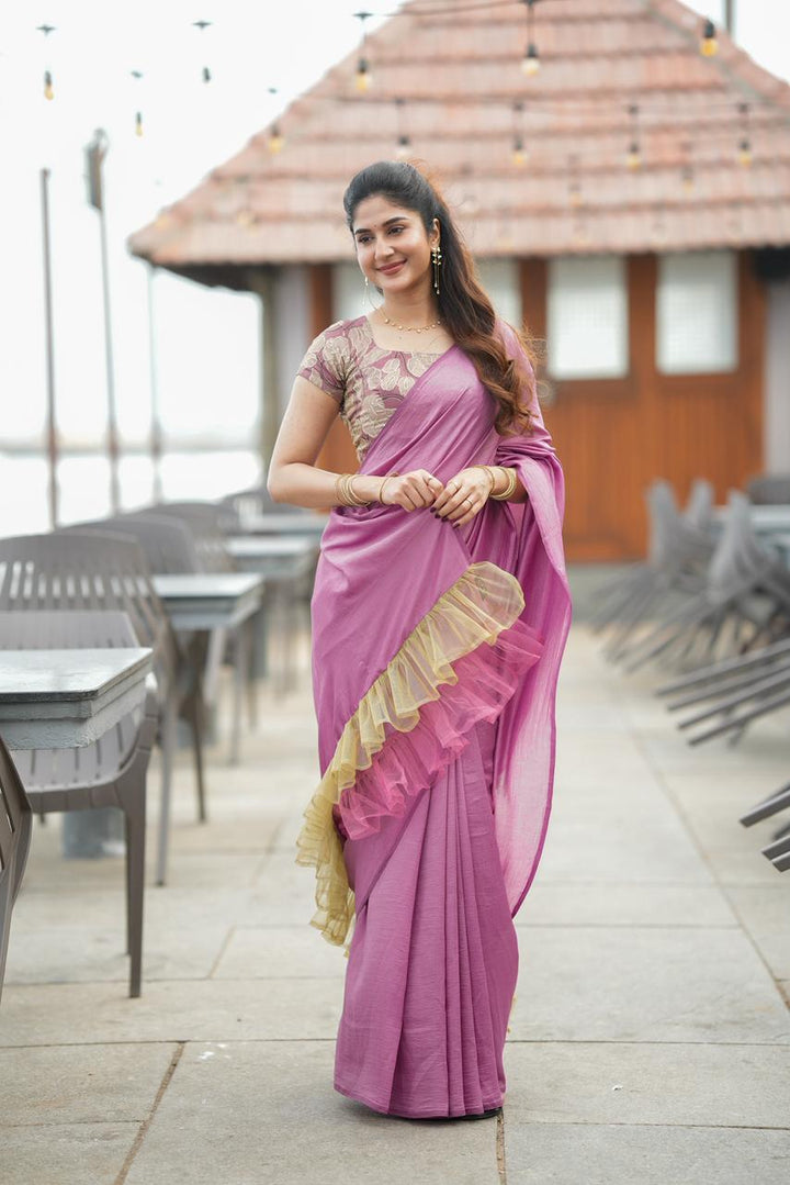 AVIRA ROSE FRILL EDIT