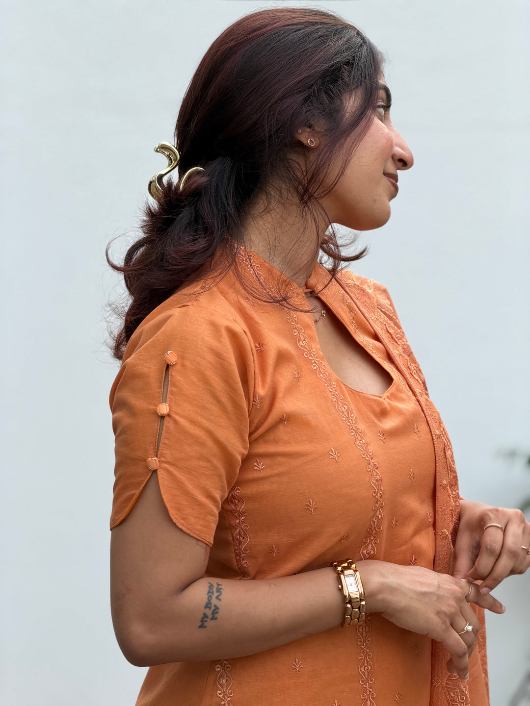 RUST ZARIYA SUIT