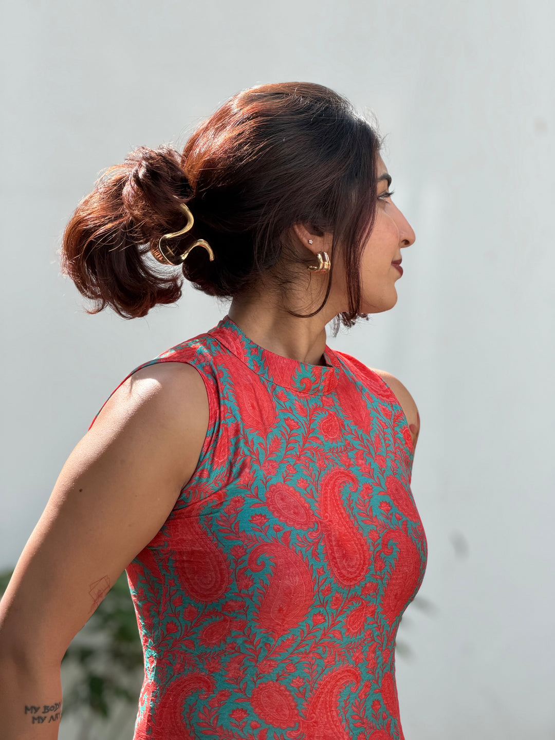 PAISLEY MANGO KURTI