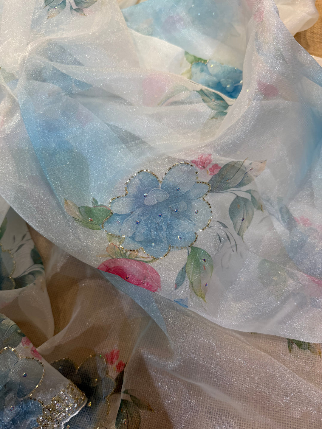 AMAIRA-ORGANZA HANDWORK