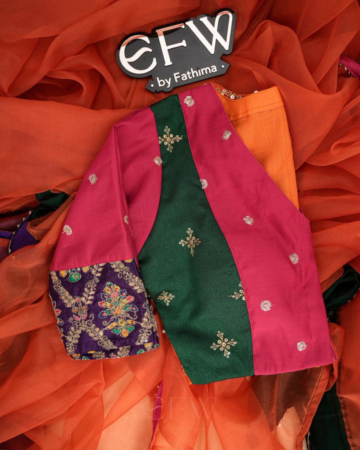 ZAREEN ORANGE POP - BRIDESMAID EDIT
