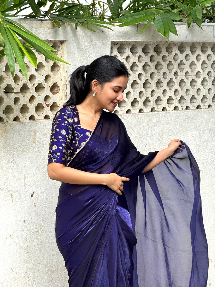 SAYA - ROYAL BLUE LUXE