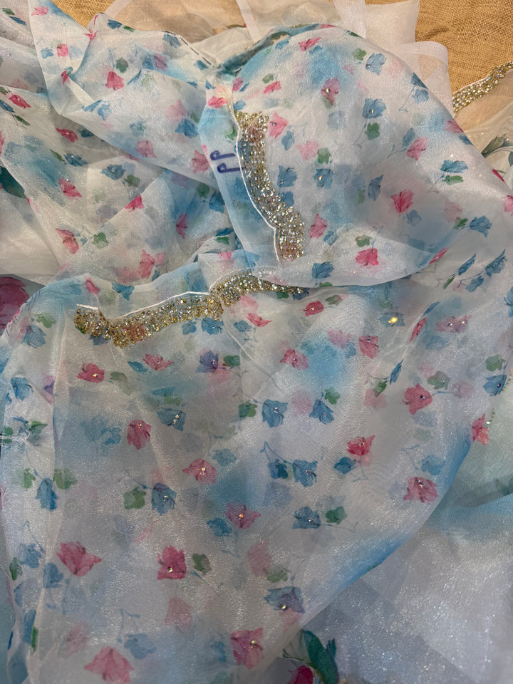 AMAIRA-ORGANZA HANDWORK