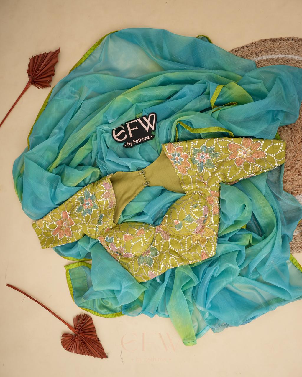 AQUA ZEST - COLOR POP EDIT