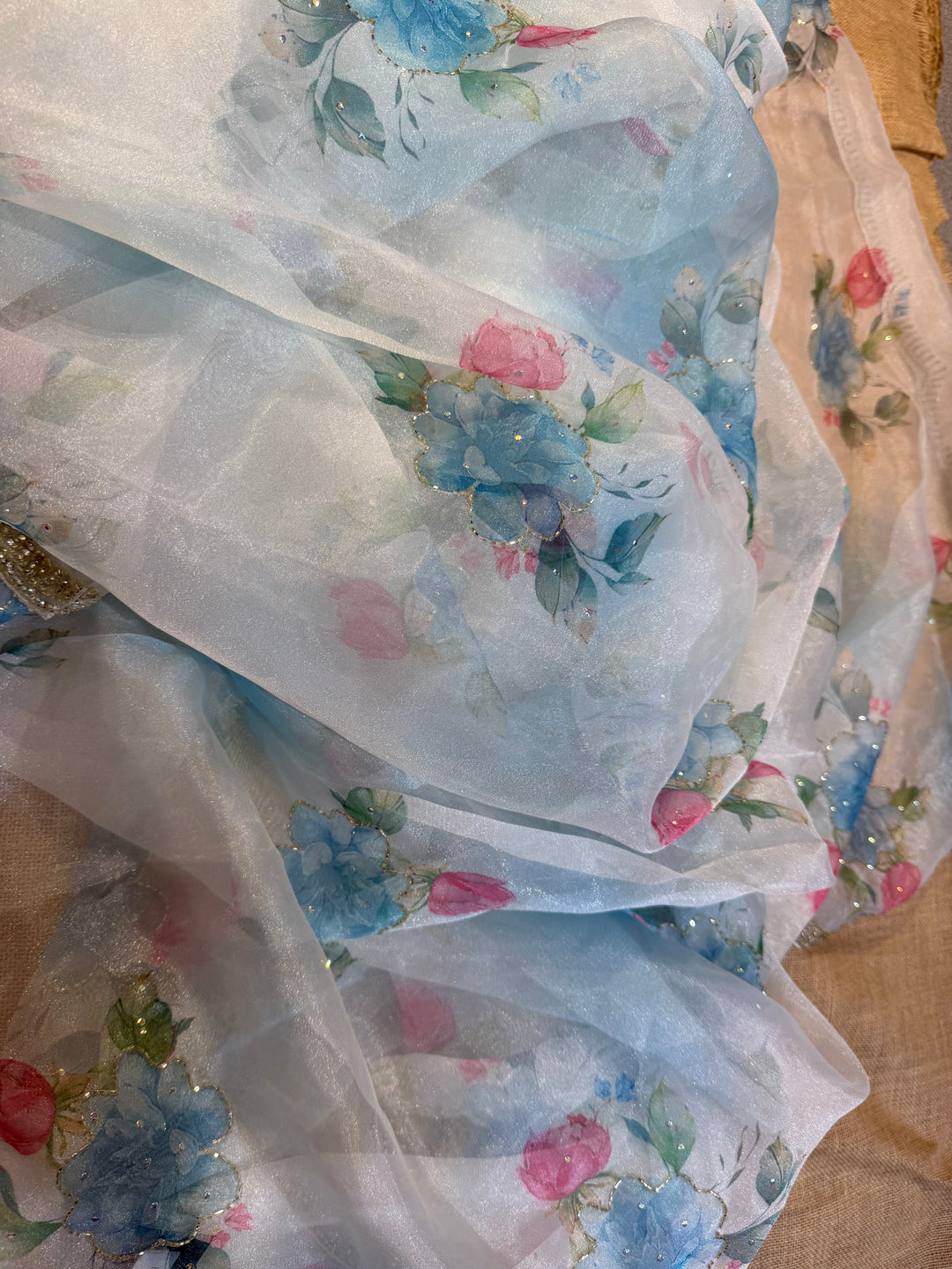 AMAIRA-ORGANZA HANDWORK