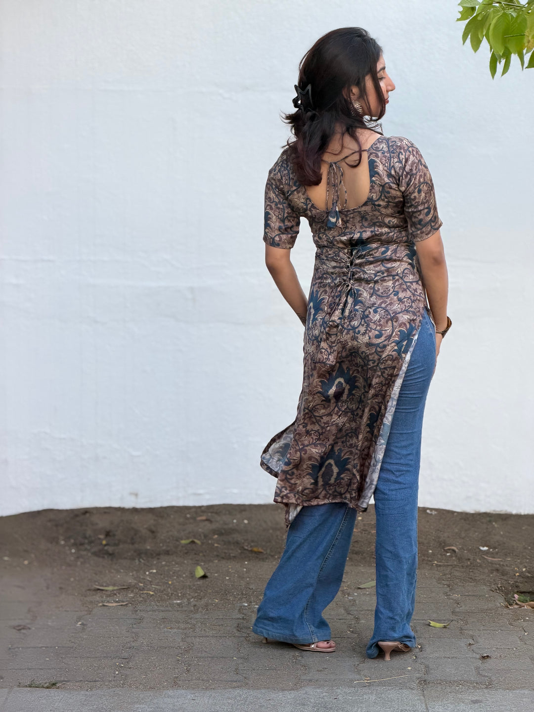 MERAKI BLUE KURTI