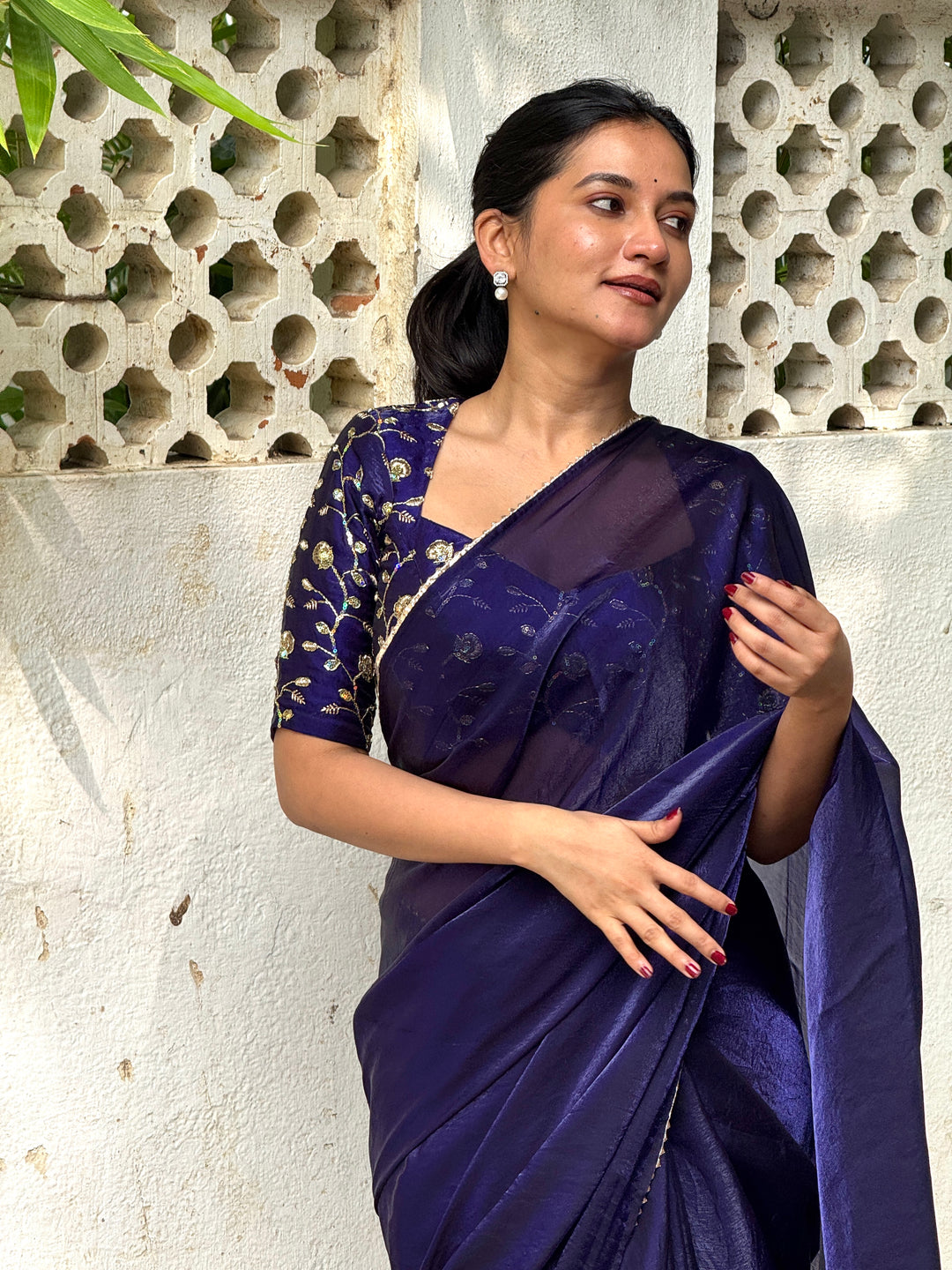 SAYA - ROYAL BLUE LUXE