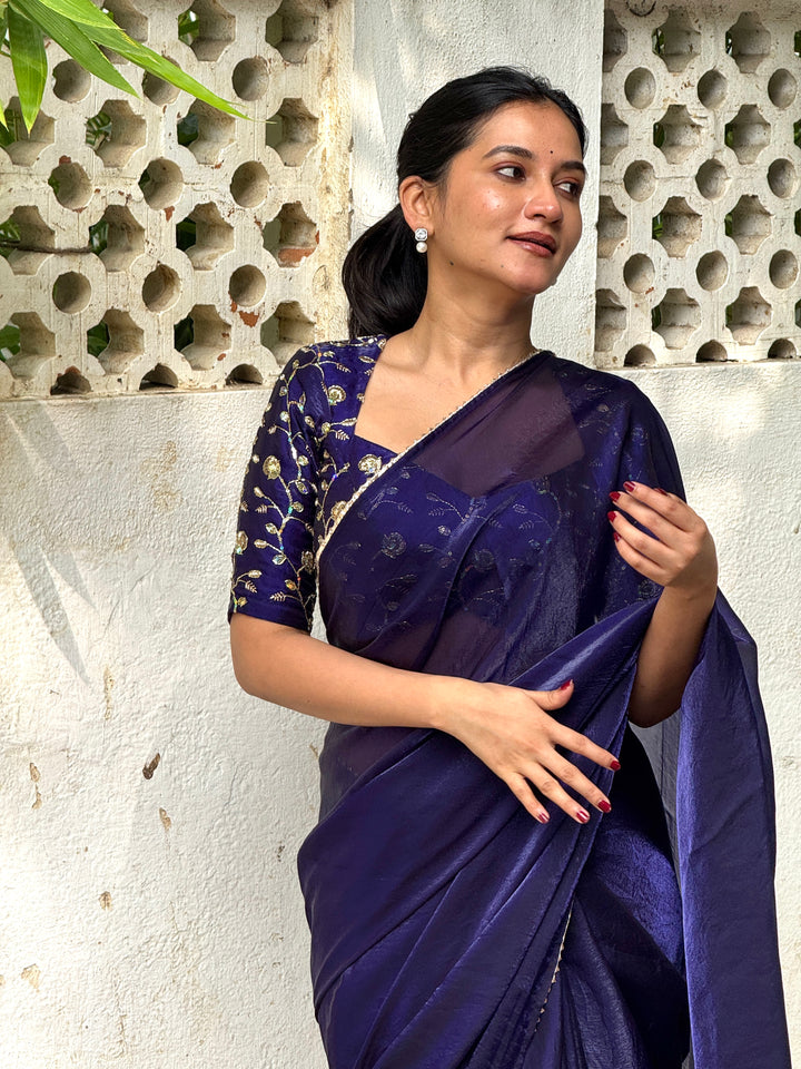 SAYA - ROYAL BLUE LUXE