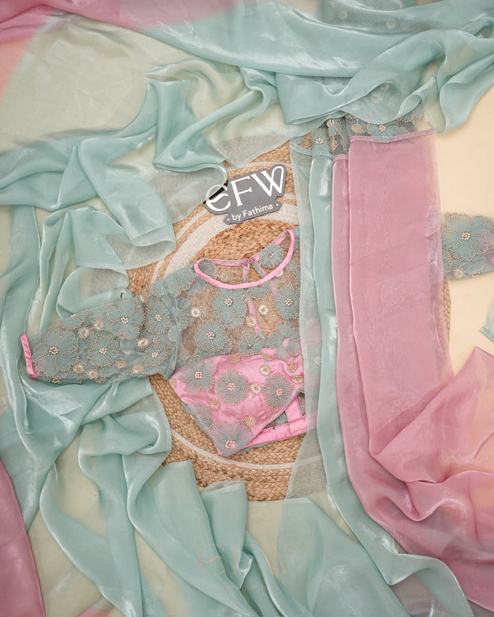 CELESTIA PETAL DRAPE EDIT