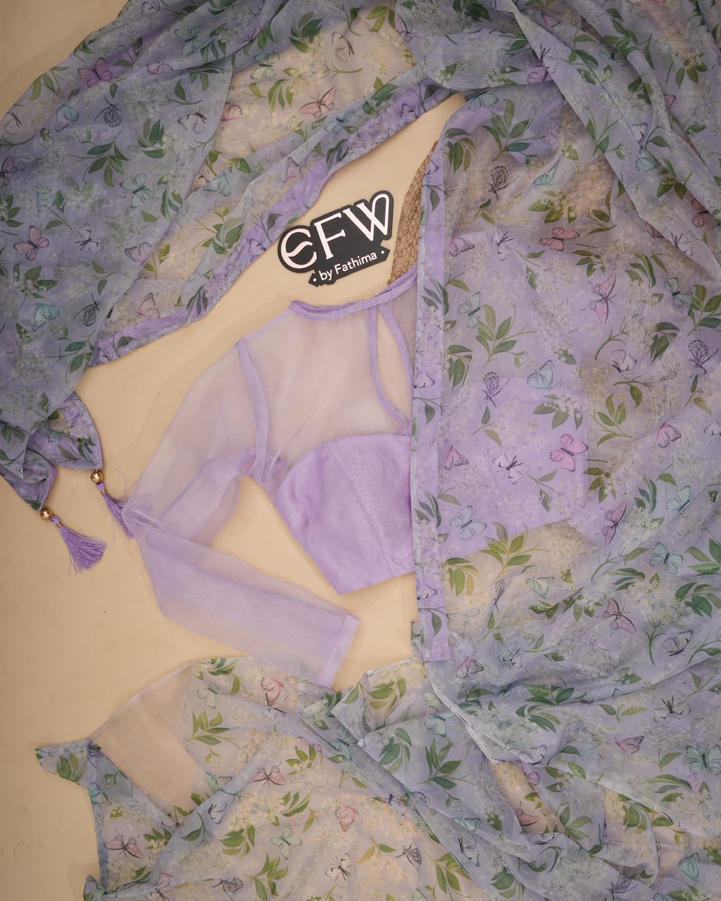 LILAC FLORALE EDIT