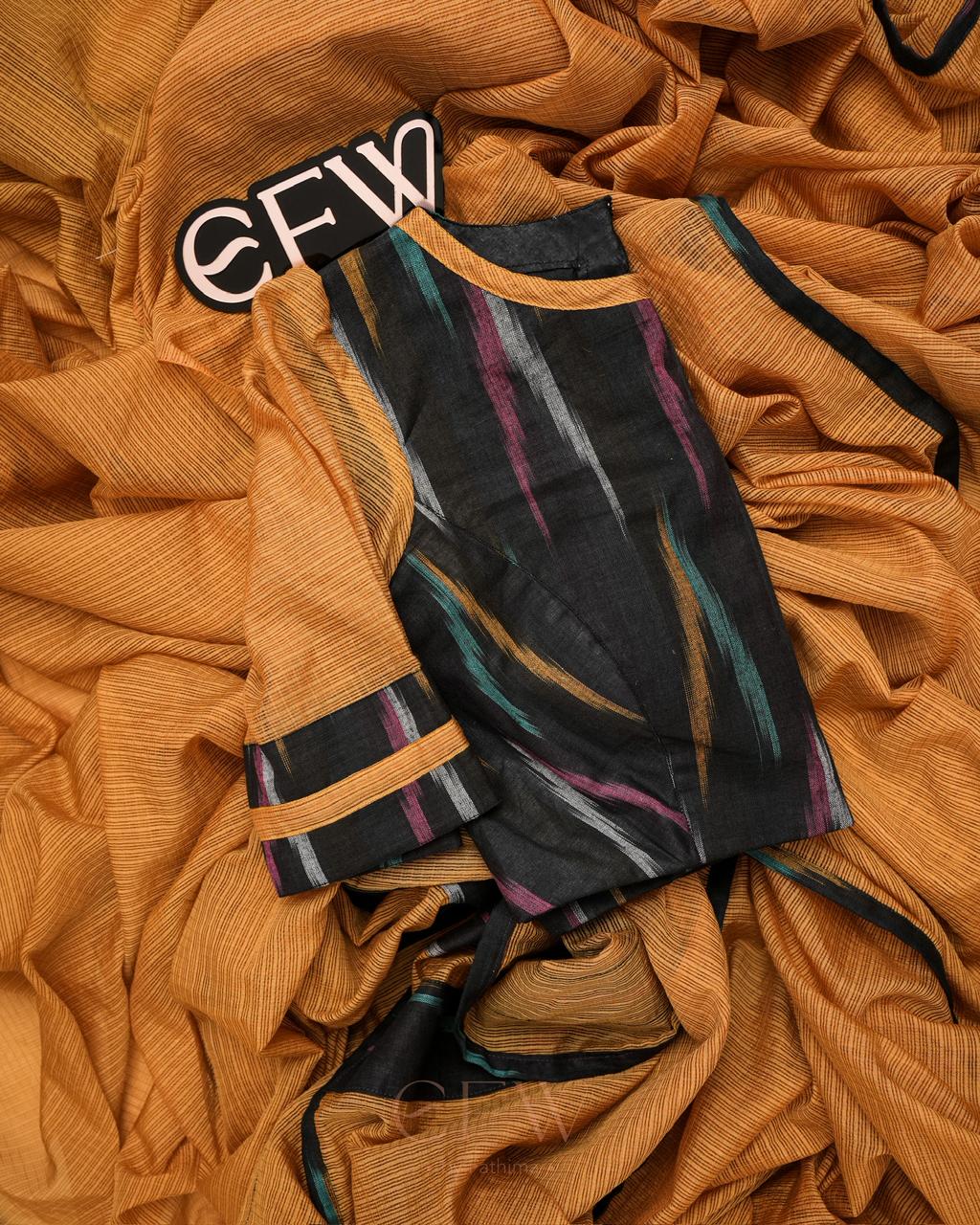 NAVYA MUSTARD - KOTA EDIT