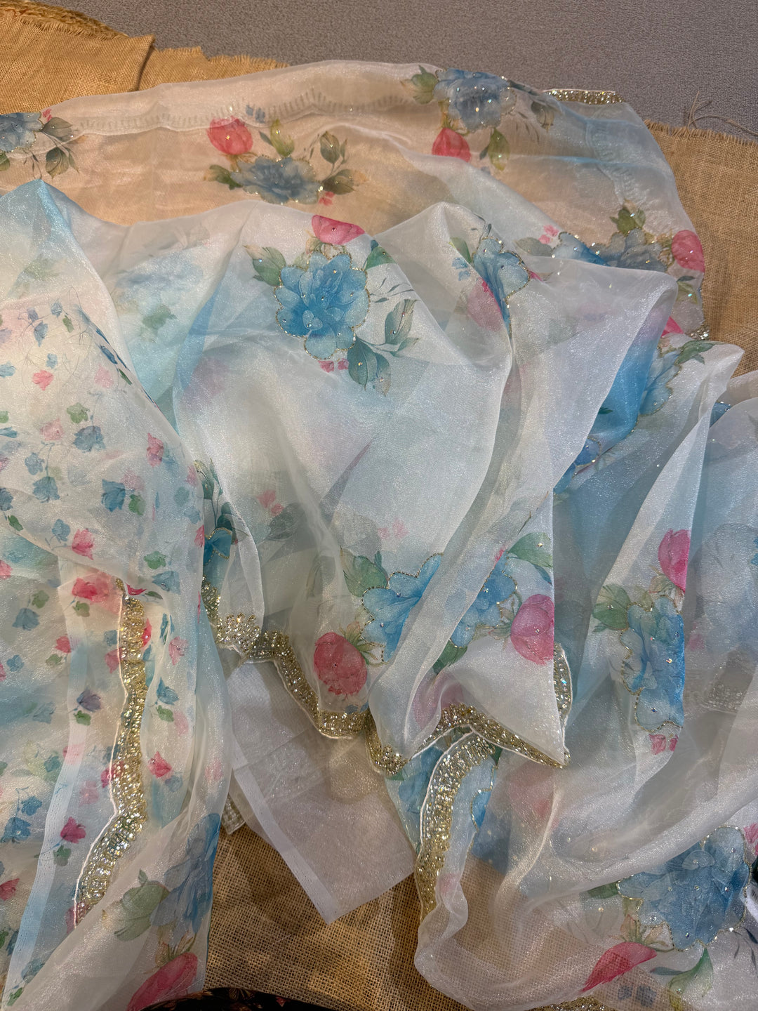 AMAIRA-ORGANZA HANDWORK