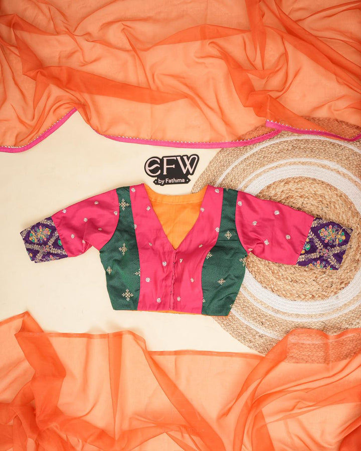 ZAREEN ORANGE POP - BRIDESMAID EDIT