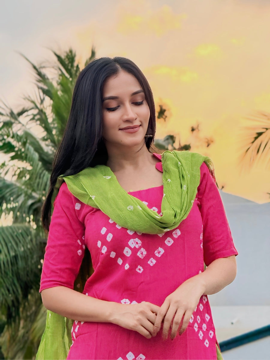 Real Bandhani FS Shirt