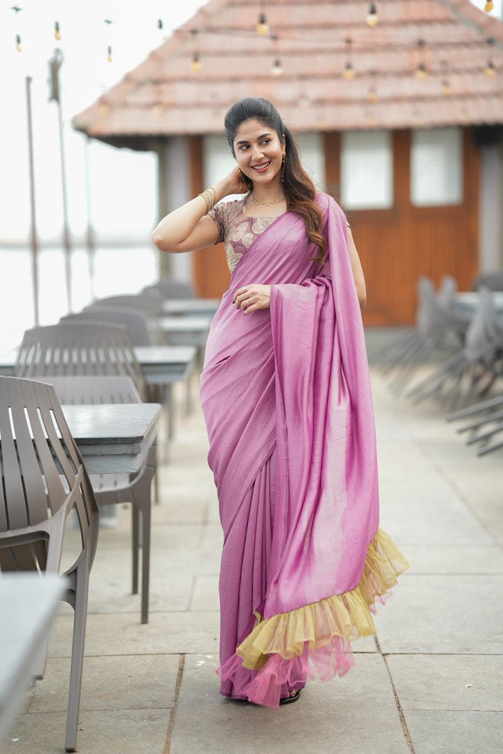 AVIRA ROSE FRILL EDIT