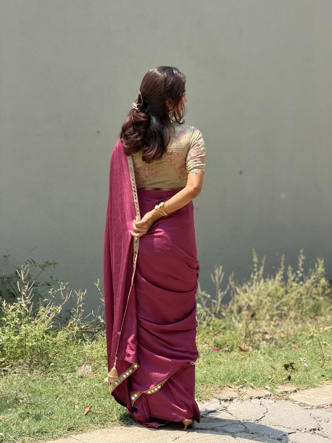 TOLD YOU SO -Blouse only