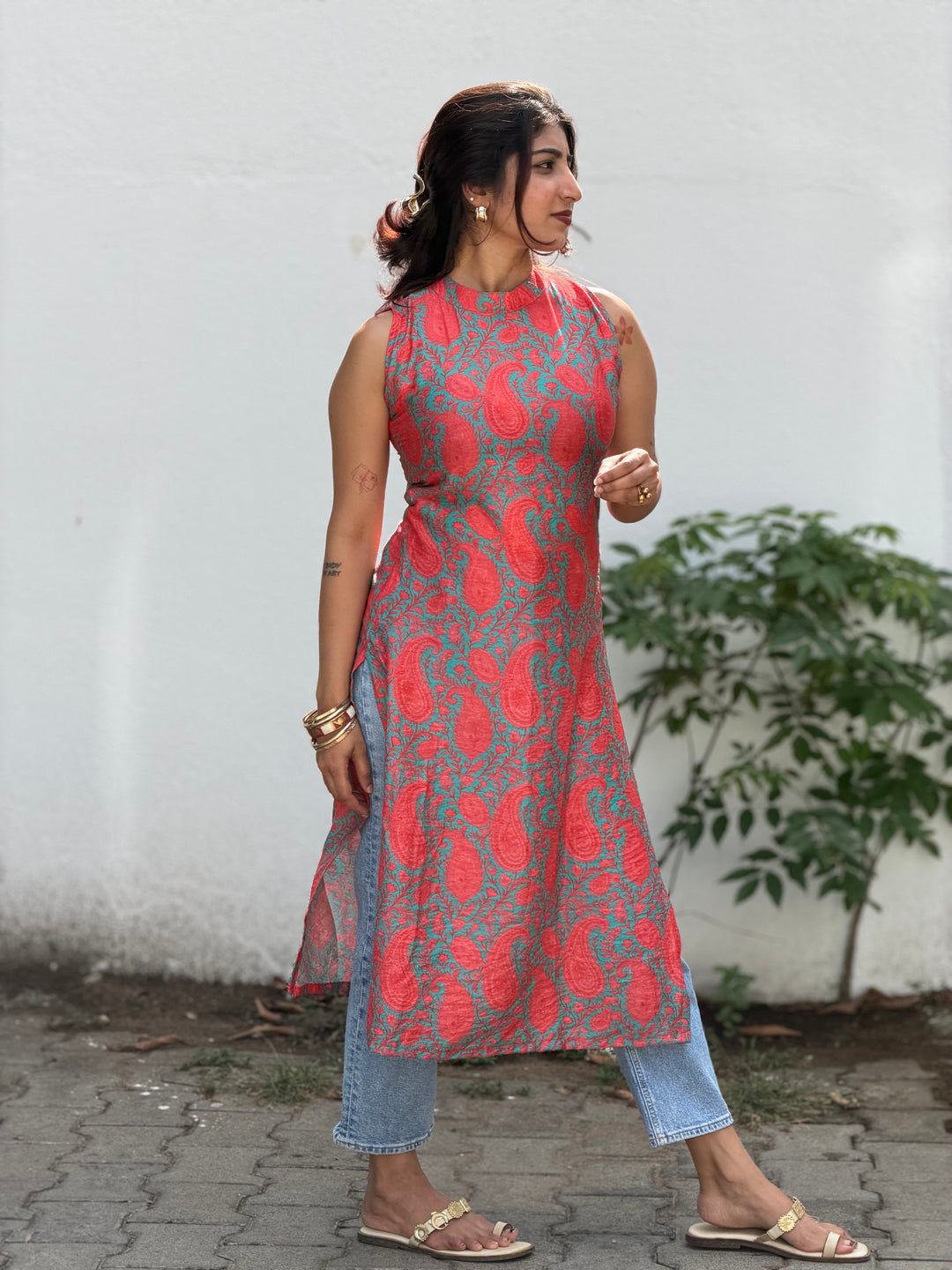 PAISLEY MANGO KURTI