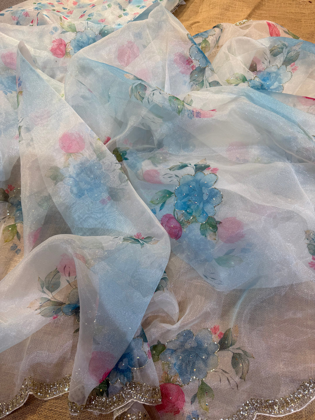 AMAIRA-ORGANZA HANDWORK