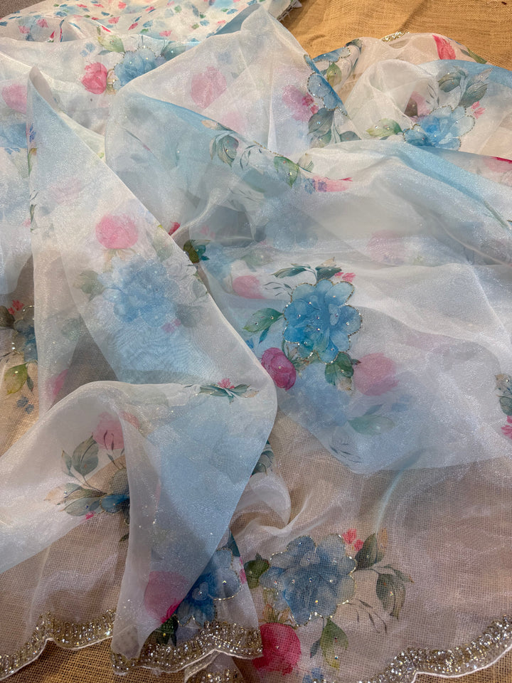 AMAIRA-ORGANZA HANDWORK