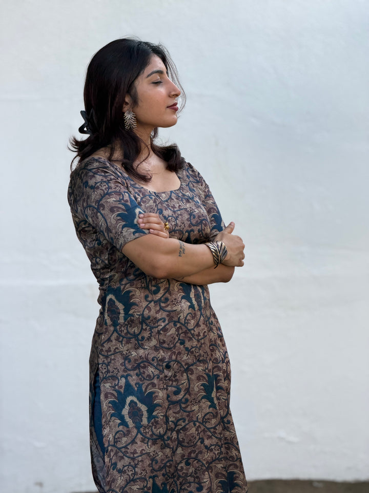 MERAKI BLUE KURTI