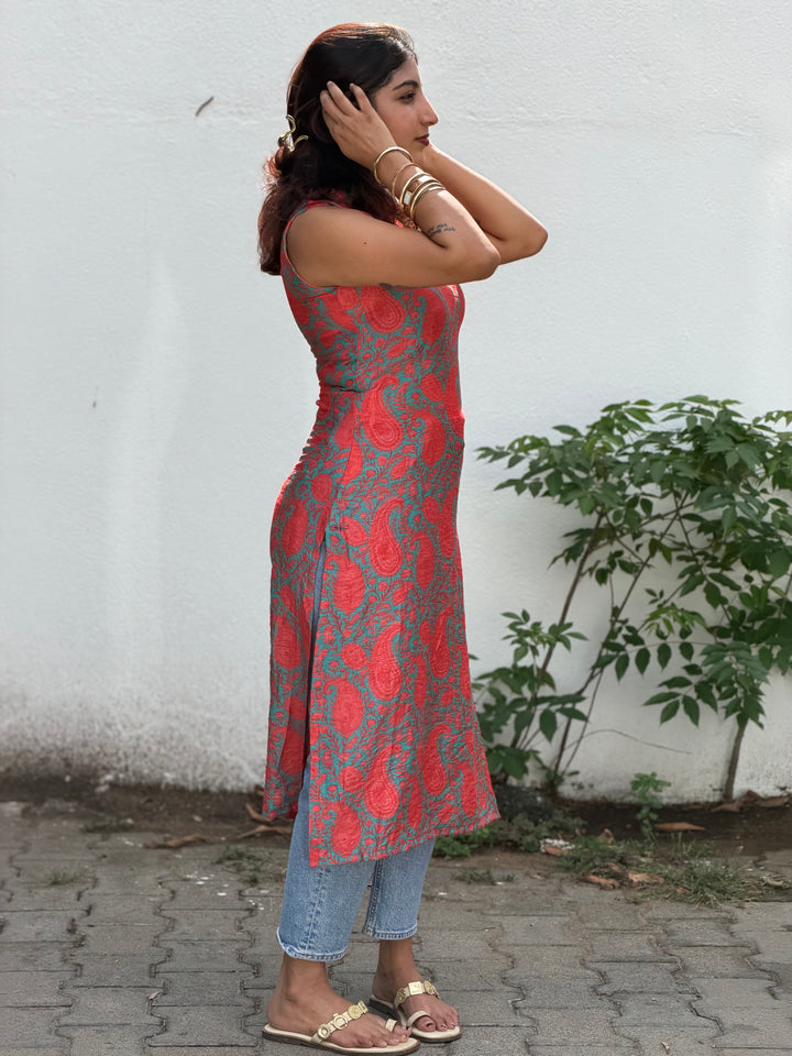 PAISLEY MANGO KURTI