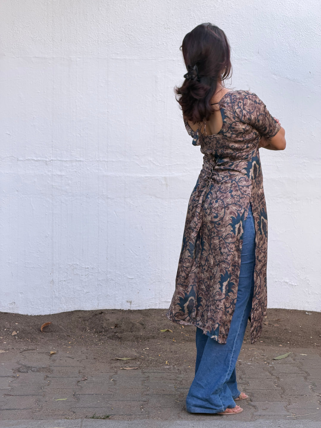 MERAKI BLUE KURTI