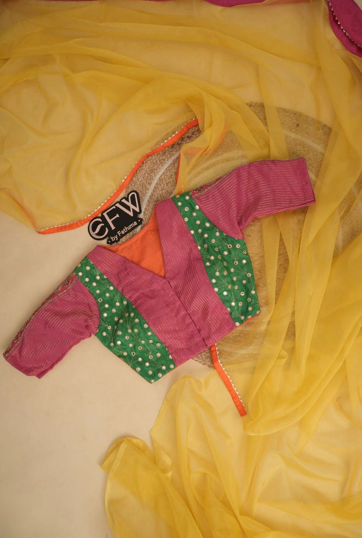 ZAREEN POP- BRIDESMAID EDIT
