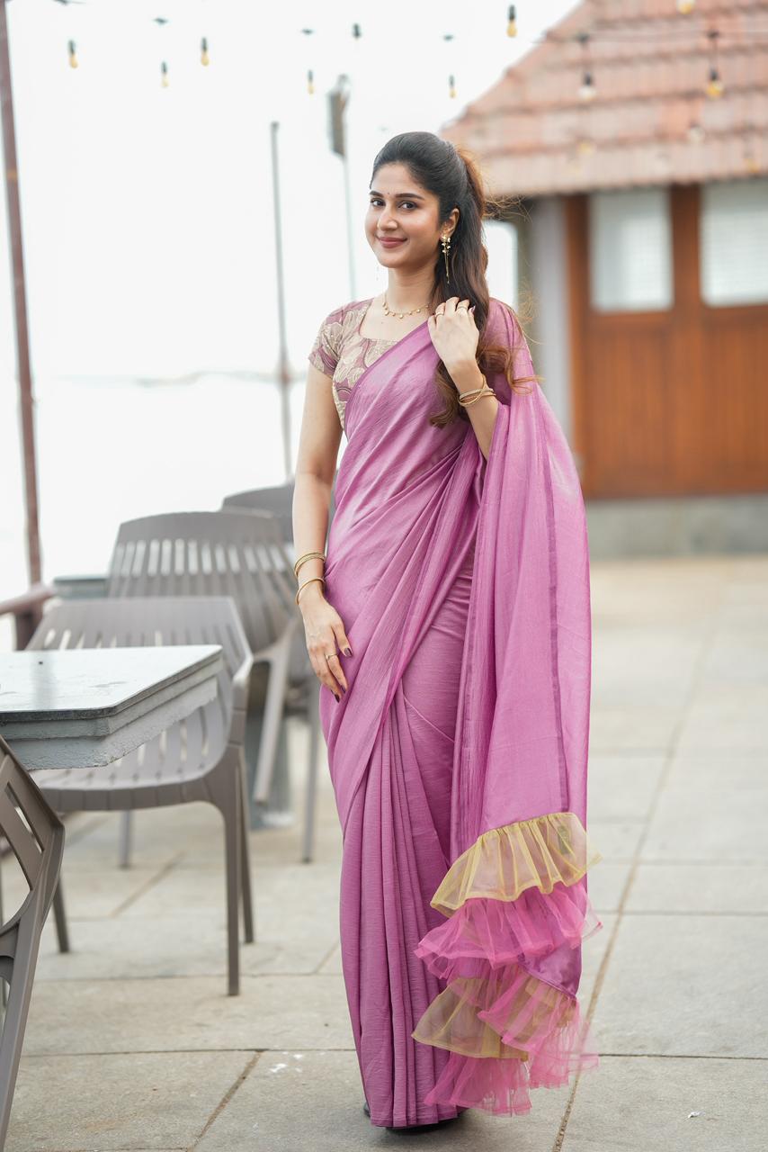 AVIRA ROSE FRILL EDIT