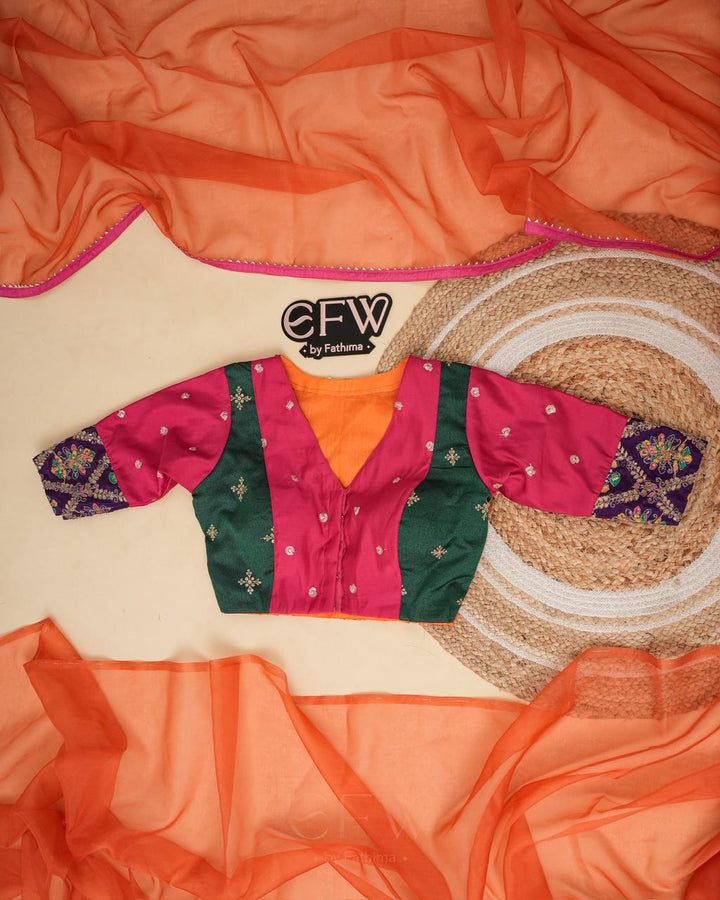 ZAREEN ORANGE POP - BRIDESMAID EDIT