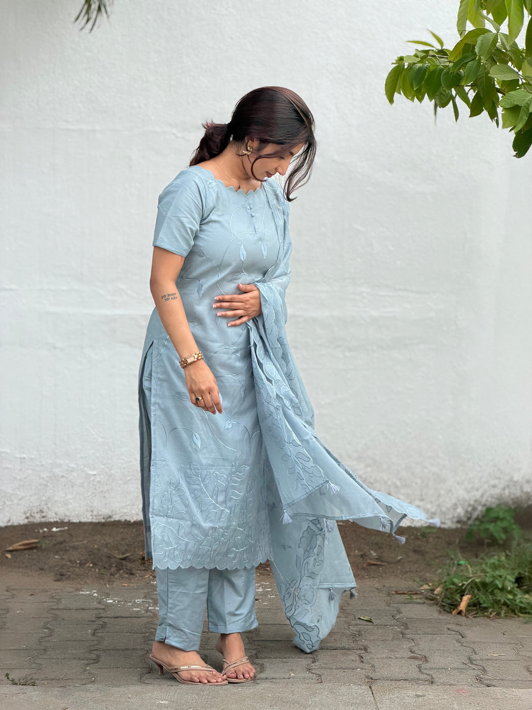 IVY MIST SUIT
