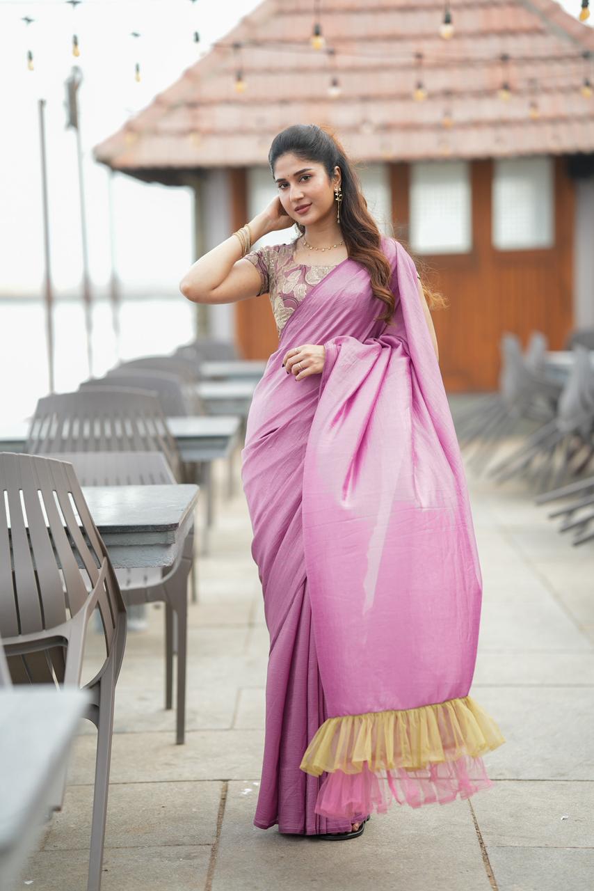 AVIRA ROSE FRILL EDIT