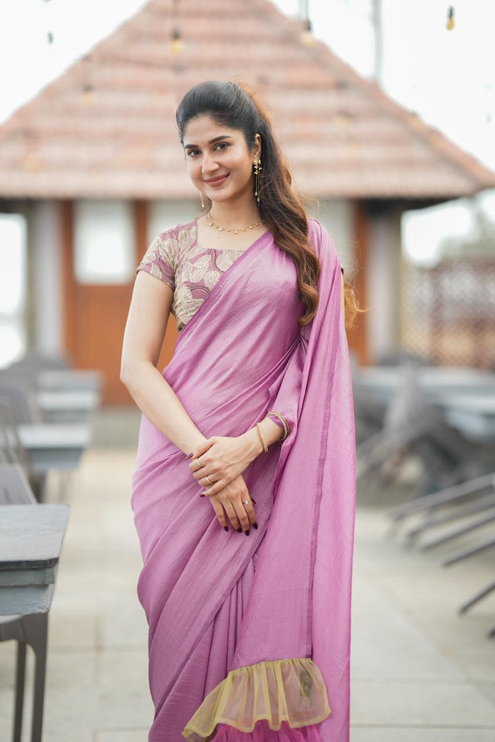 AVIRA ROSE FRILL EDIT