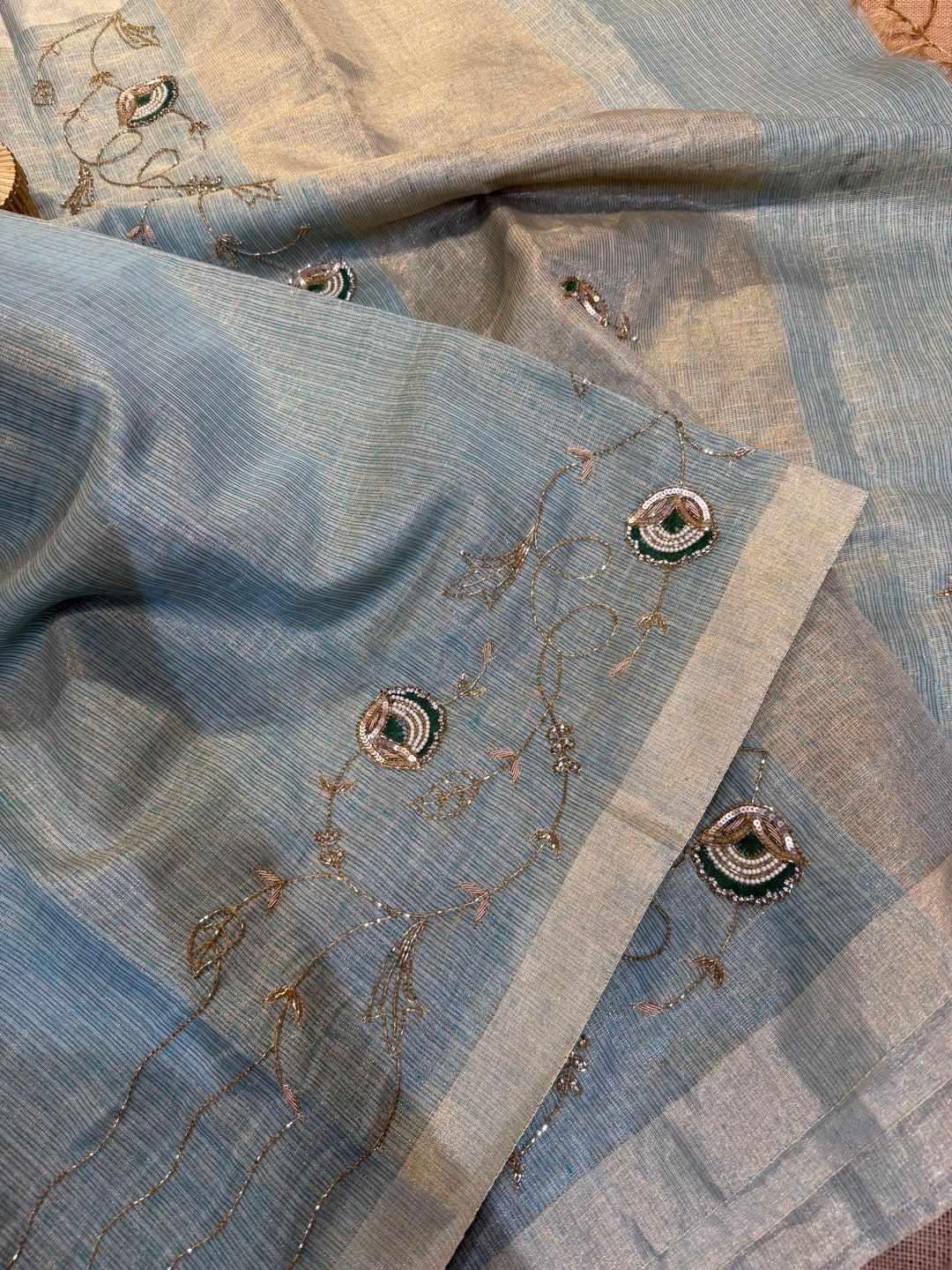 MATHIGA-TISSUE LINEN HANDWORK