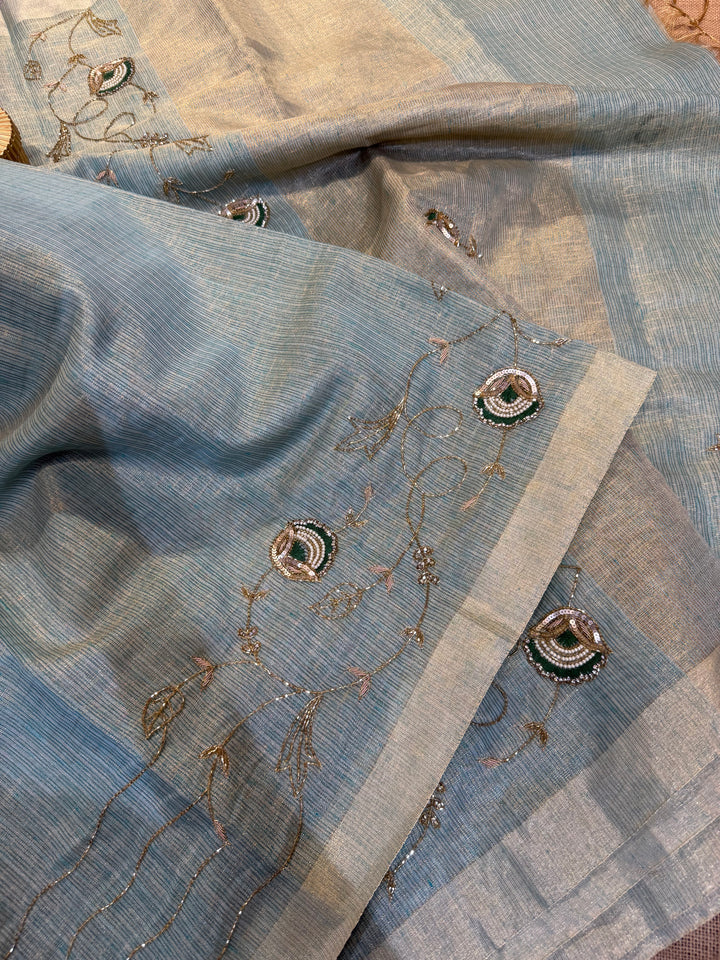 MATHIGA-TISSUE LINEN HANDWORK