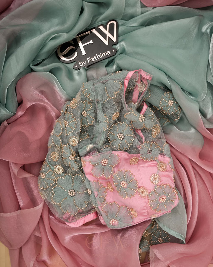 CELESTIA PETAL DRAPE EDIT