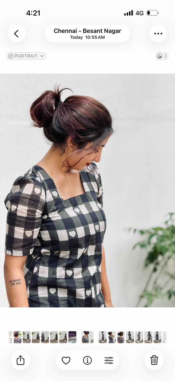 YOUR HEARTMATE KURTI