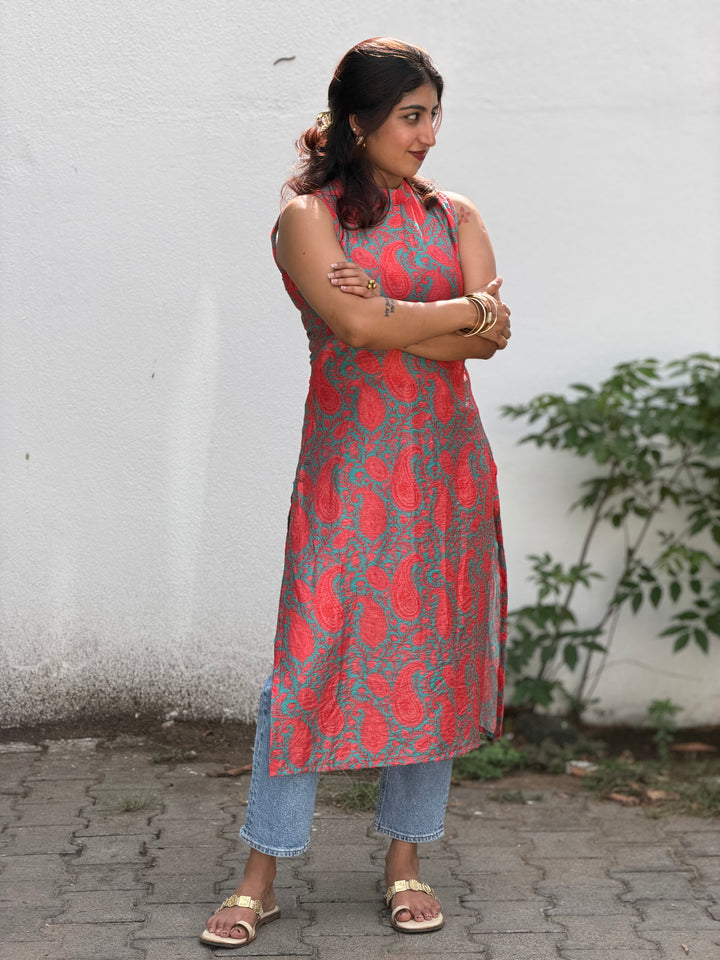PAISLEY MANGO KURTI
