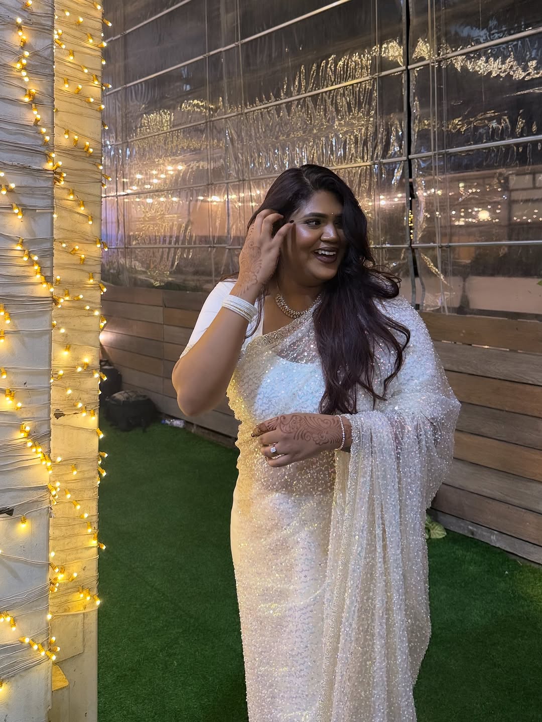 HEAVENLY HALO-STITCHED